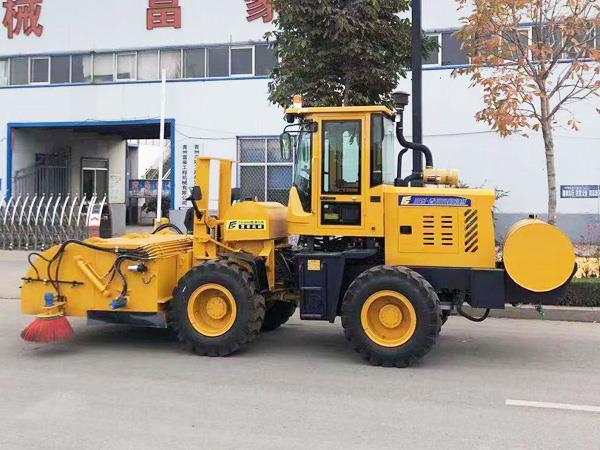 掃路機常見故障及修理